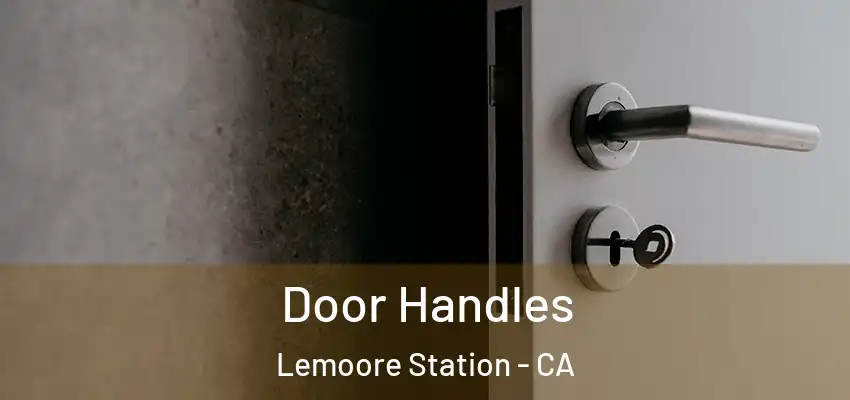  Door Handles Lemoore Station - CA