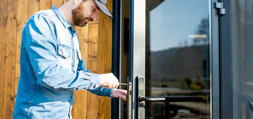 Frameless Glass Storefront Door Locks Replacement in Lemoore Station, CA