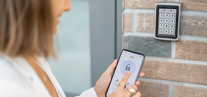 Bluetooth Cylinder Biometric Lock Maintenance in Lemoore Station, CA